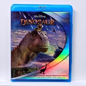 Disney Dinosaur Kids Family Blu-ray Movie 1080p HD Animated PG Bonus Features